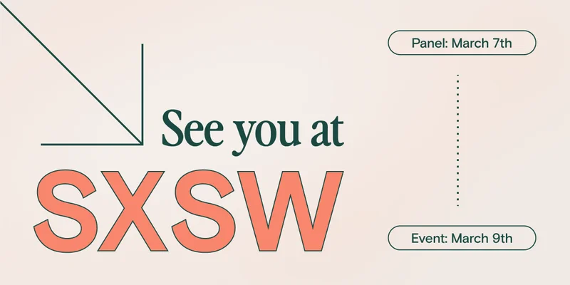 See you at SXSW
