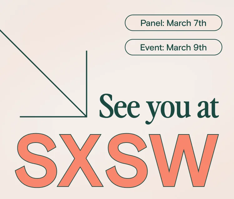 See you at SXSW