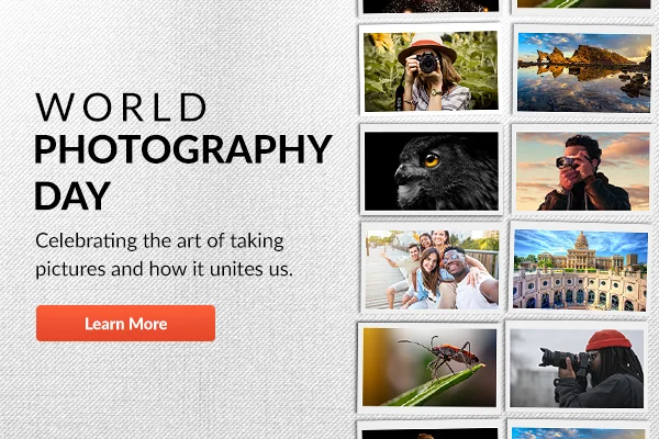 World Photography Day | Learn More