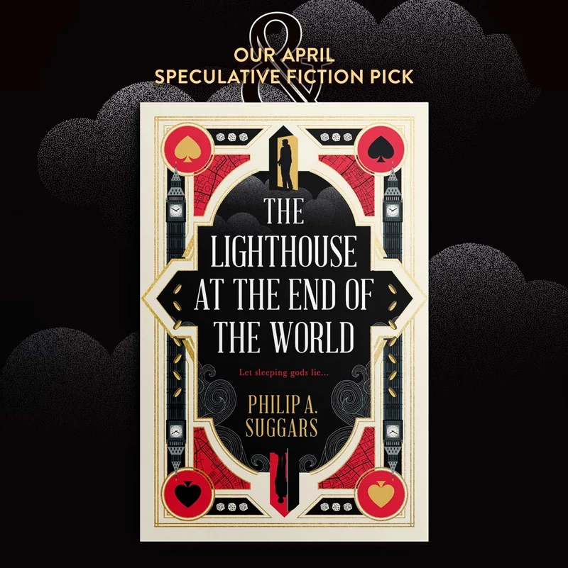 OUR APRIL SPECTULATIVE FICTION PICK: The Lighthouse at the End of the World: Cities of the Drift by Philip A. Suggars