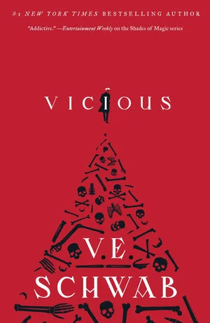 BOOK | Vicious by V. E. Schwab