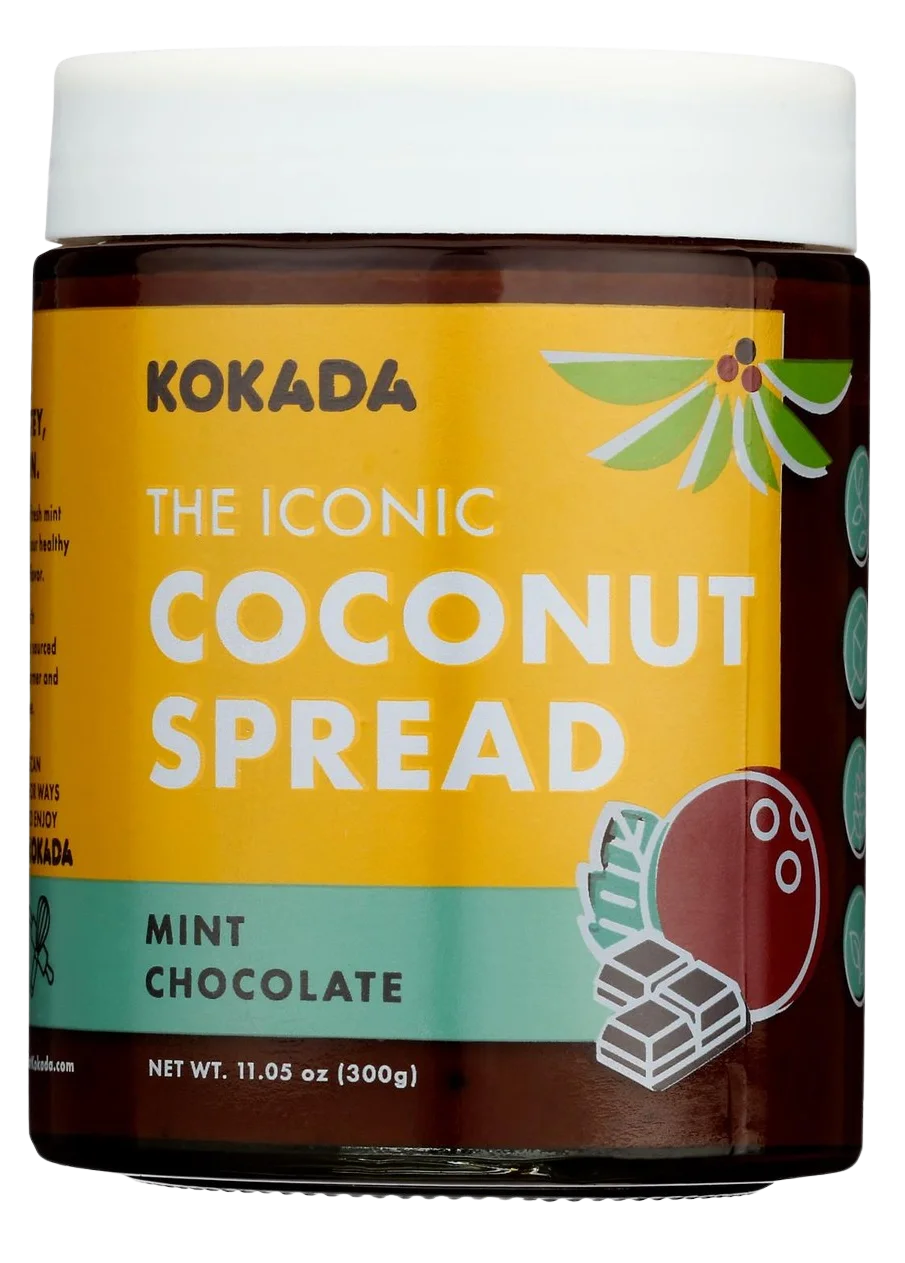 Image of Kokada Organic Mint Chocolate Coconut Spread