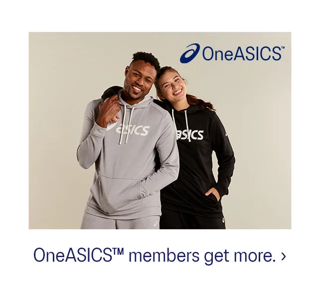 OneASICS members get more!