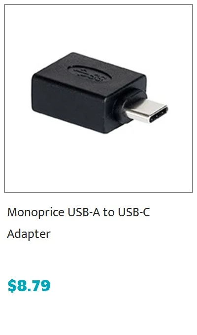View product recommended for you