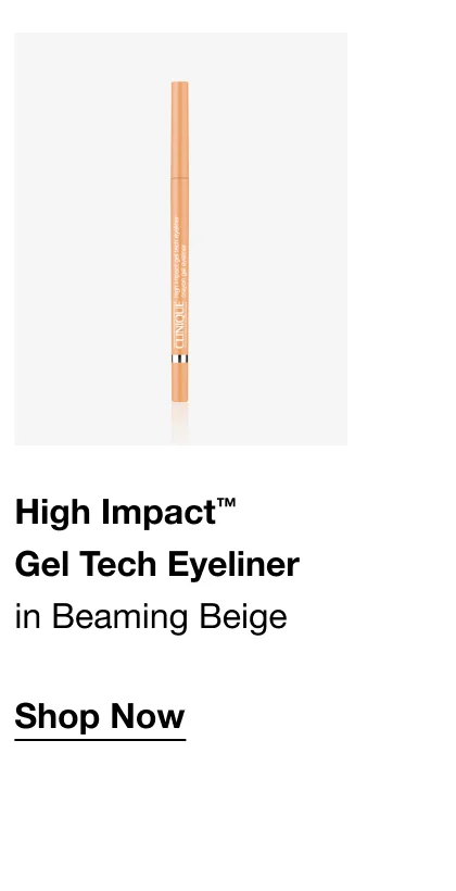 High Impact™ Gel Tech Eyeliner in Beaming Beige Shop Now
