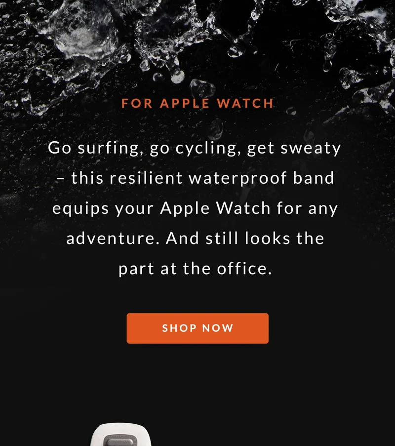 Header: Coming soon Blurb: To celebrate the new iPhone, we’ve given our signature cases a design update. Hint: more leather, right where you want it.