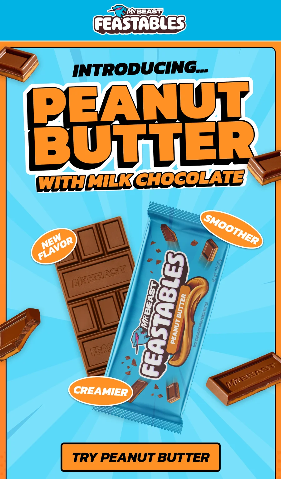 Introducing Peanut Butter