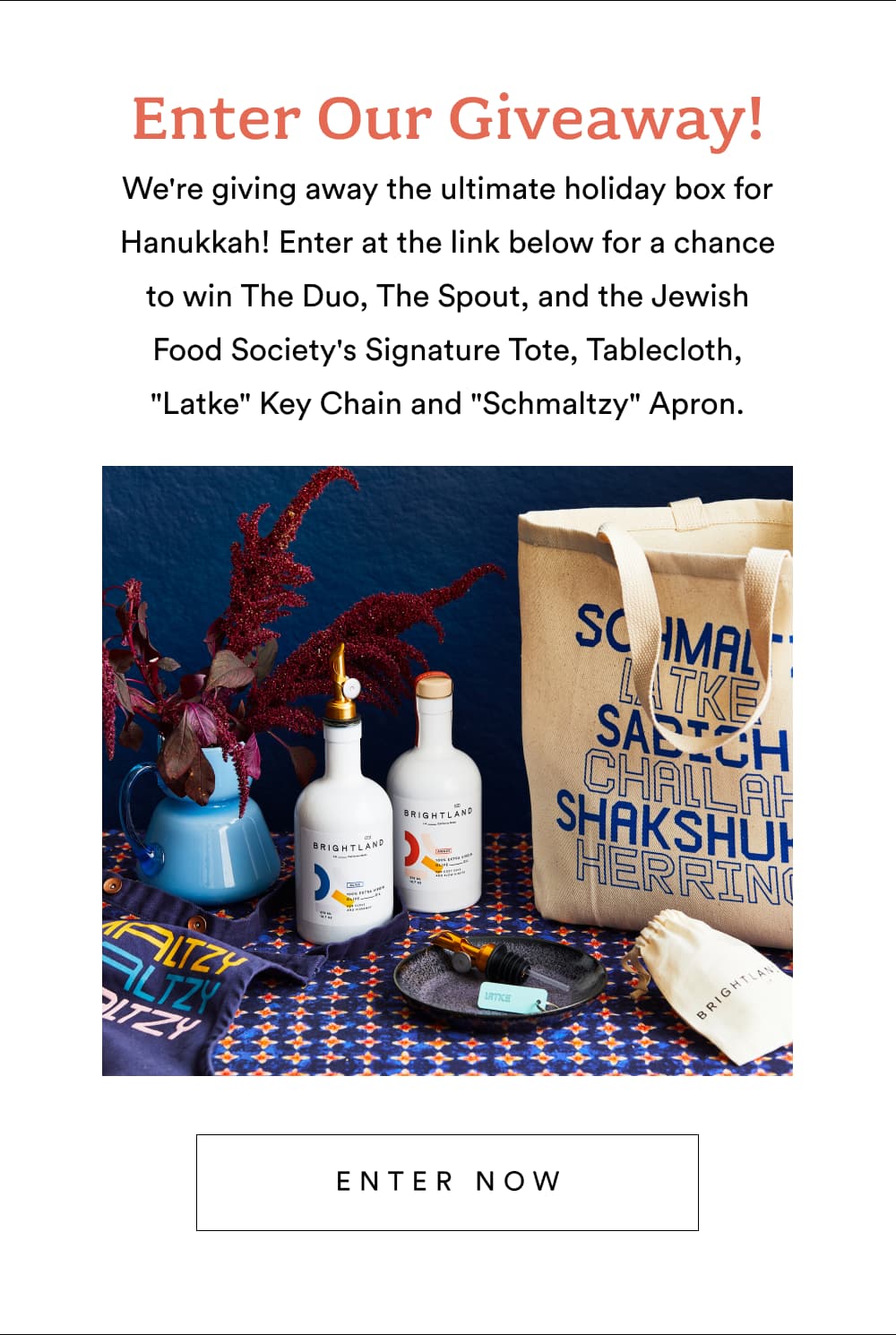 Enter Our Giveaway! [ Enter Now ]