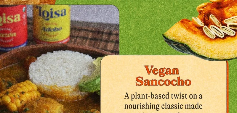 Vegan Sancocho A plant-based twist on a nourishing classic made
