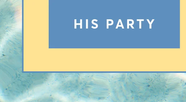 His