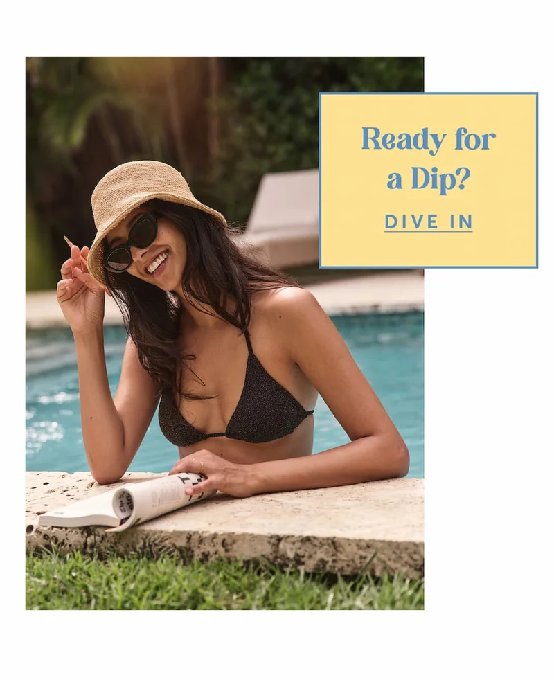 Ready for a Dip?
