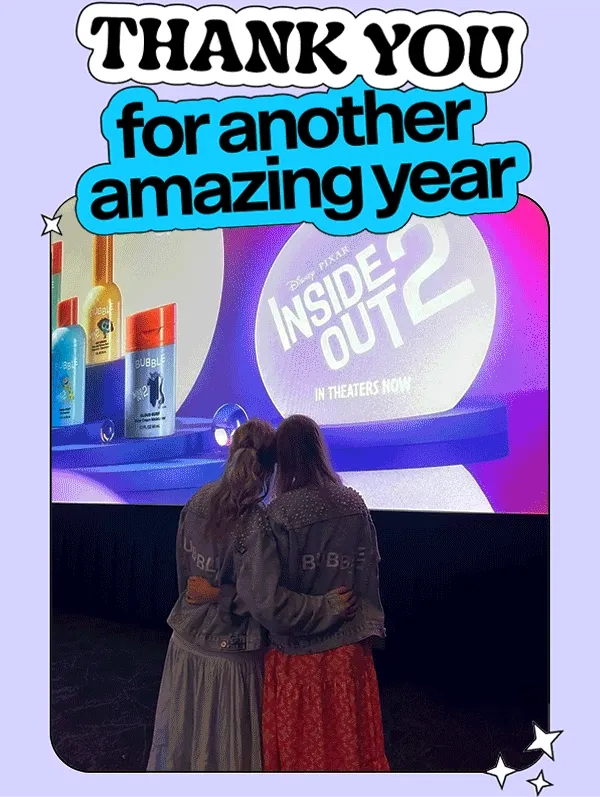 Thank you for another amazing year
