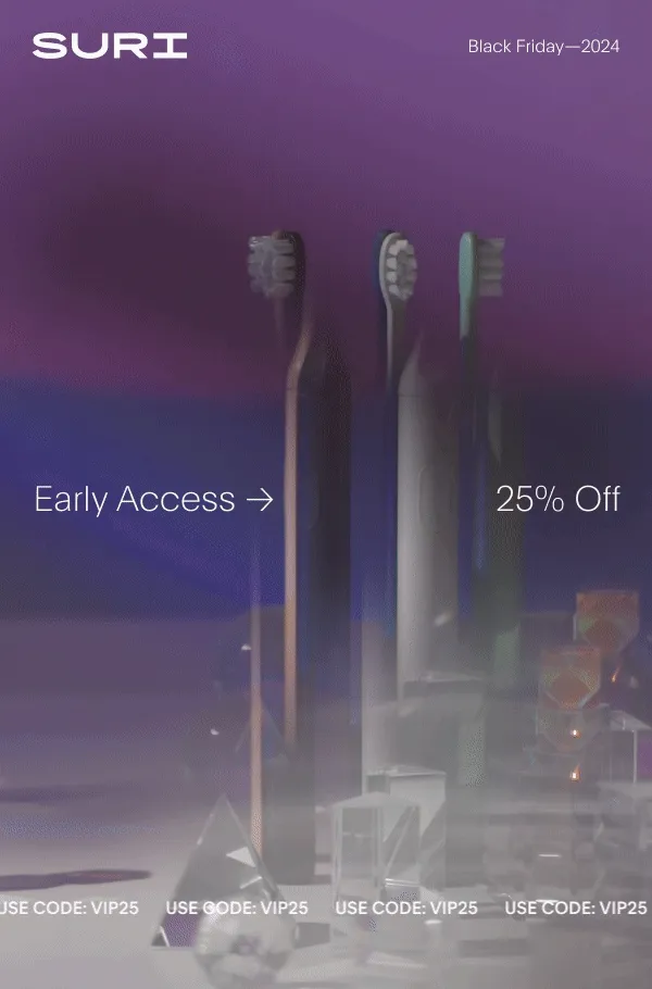 Early Access - 25% off