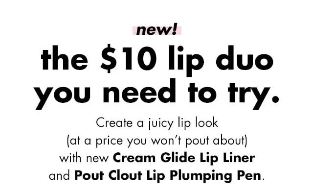 the $10 lip duo you need to try