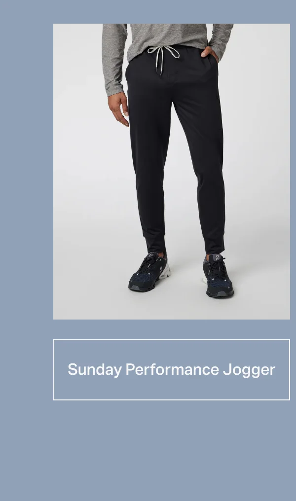 Sunday Performance Jogger