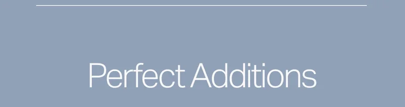 Perfect Additons