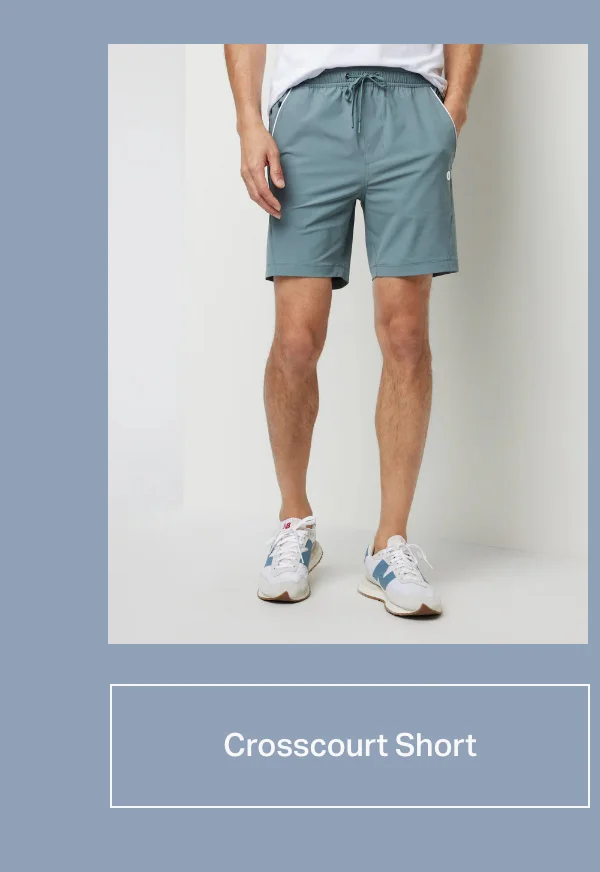 Crosscourt Short