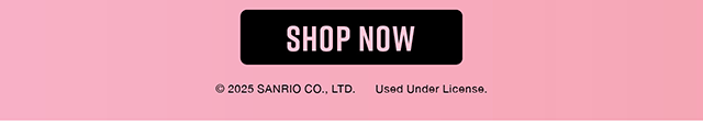 Hello Kitty. Celebrate the Birthday Girl. Shop Now