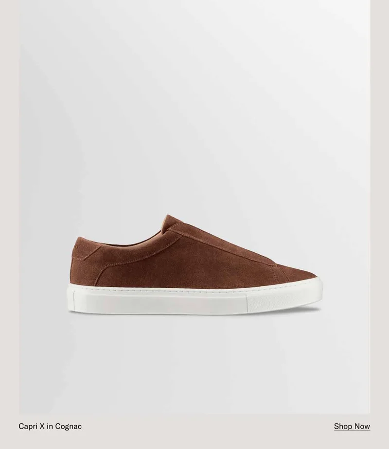Capri X in Cognac. Shop Now