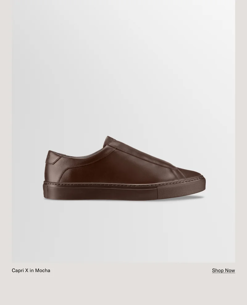 Capri X in Mocha. Shop Now