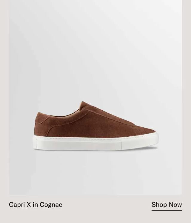 Capri X in Cognac. Shop Now