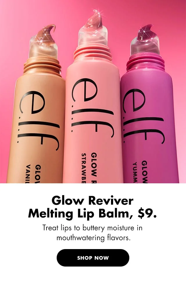 Glow Reviver Melting Lip Balm