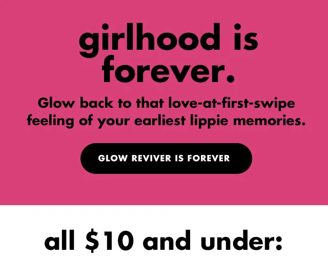 glow reiver is forever