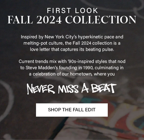 First look Fall 2024