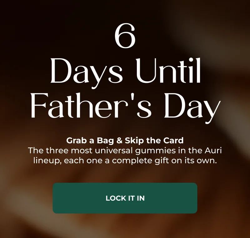 6 DAYS UNTIL FATHERS DAY
