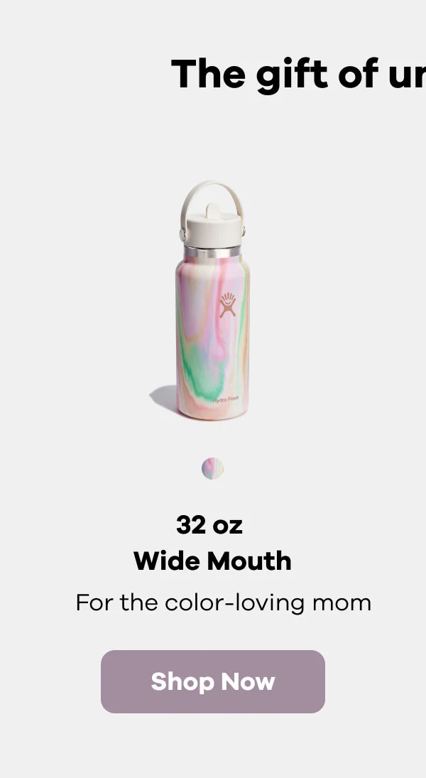 32 oz Wide Mouth w/ Flex Straw  | Shop Now