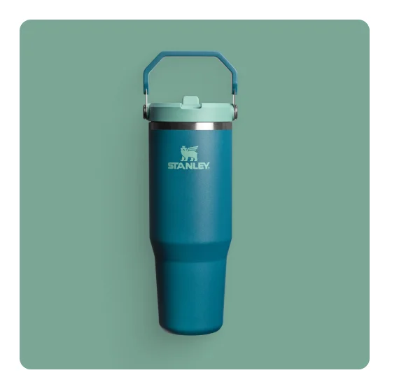 The IceFlow™ Flip Straw Tumbler | 30 OZ