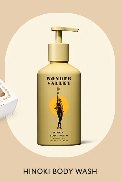 HINOKI BODY WASH