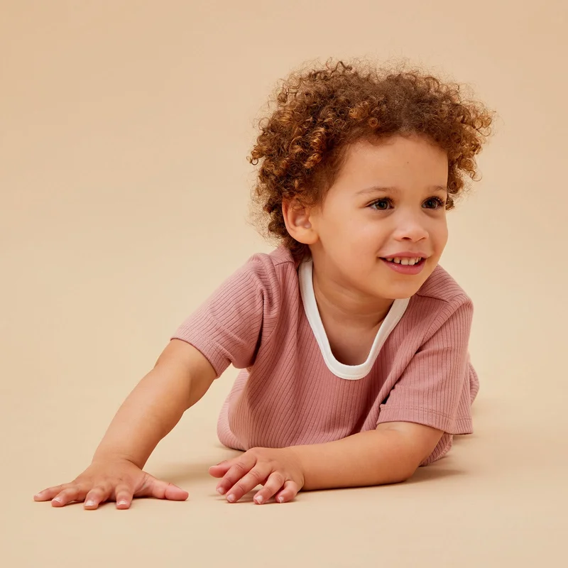Image of Ribbed Summer Pajama Set