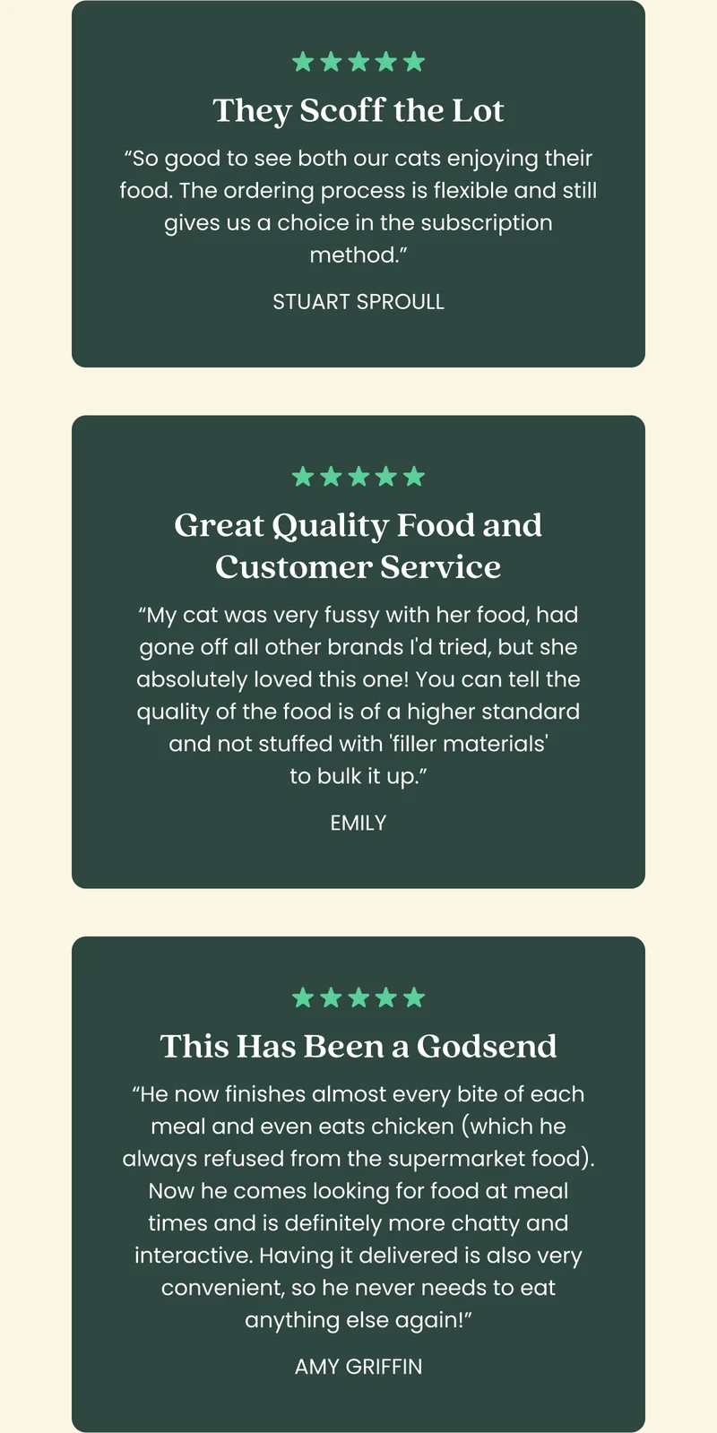 Reviews