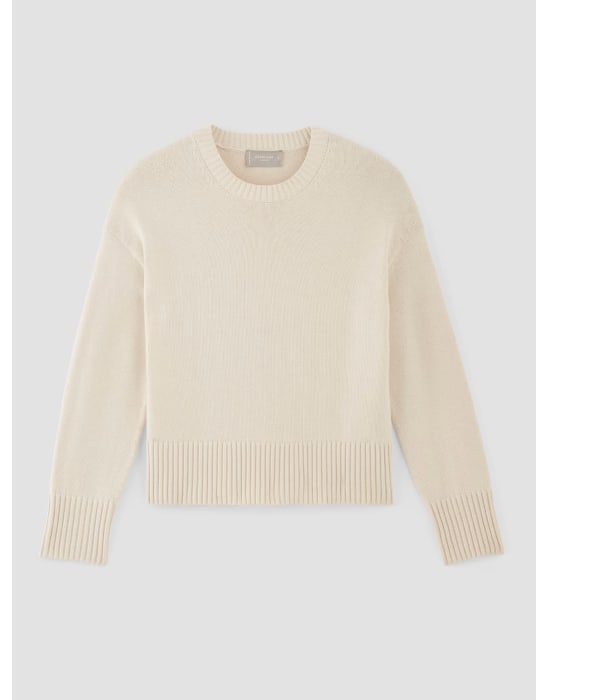 [IMAGE]The Organic Cotton Crew Sweater