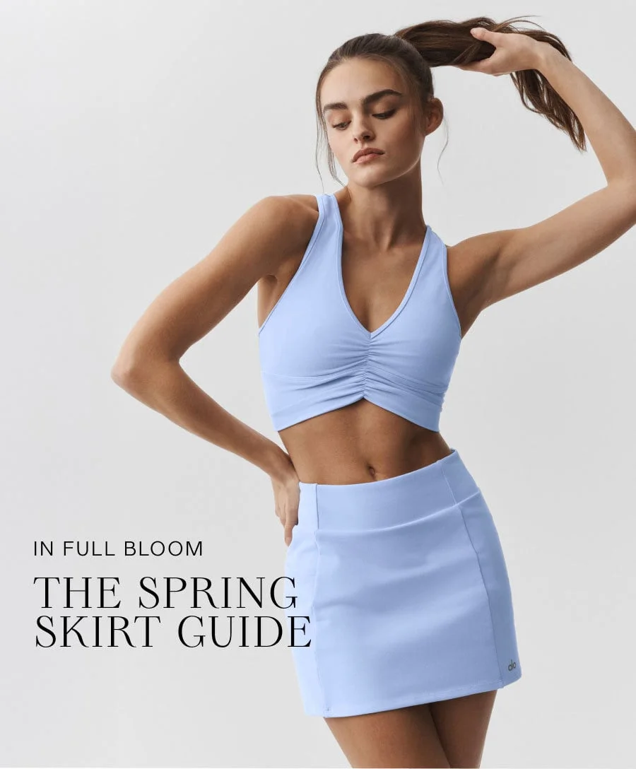IN FULL BLOOM. THE SPRING SKIRT GUIDE