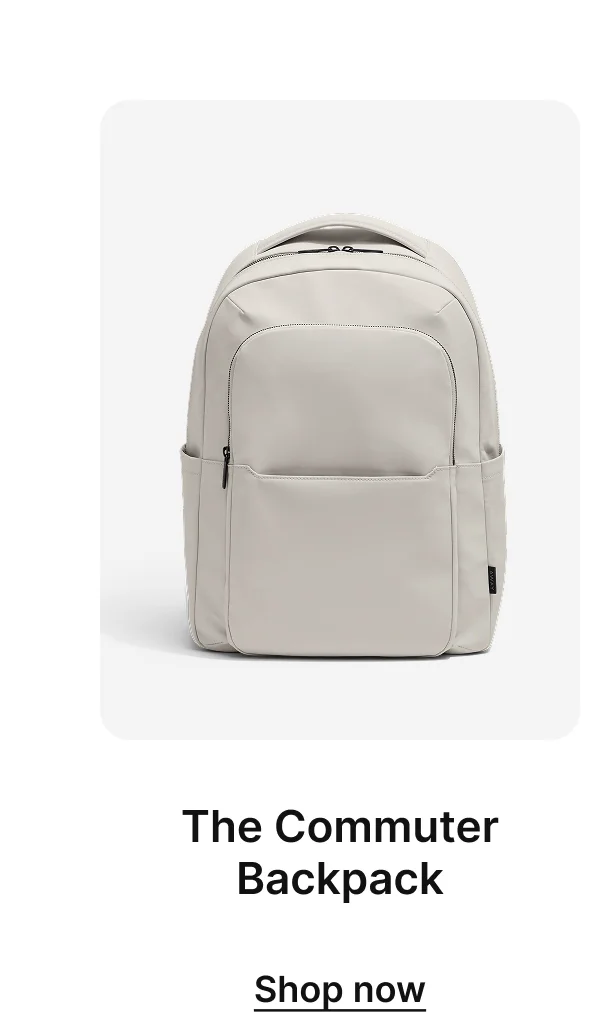 Commuter Backpack