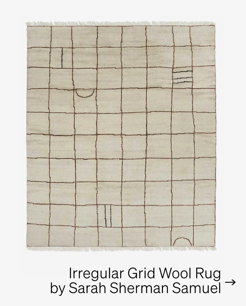 Shop Irregular Grid Rug
