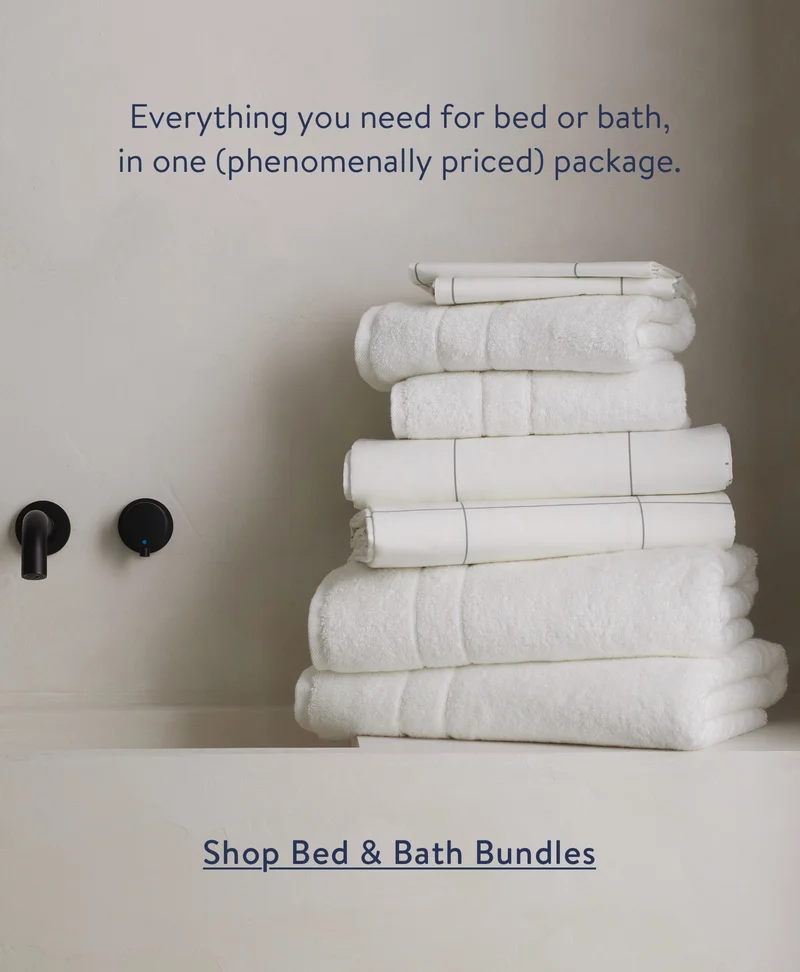 Shop Bed and Bath bundles