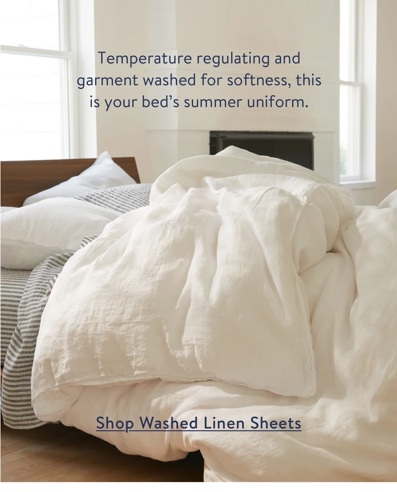 Shop washed linen
