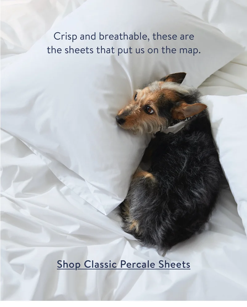 Shop classic percale hardcore bundle