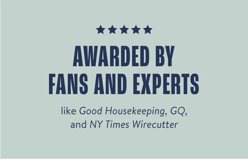 Awarded by fans and experts
