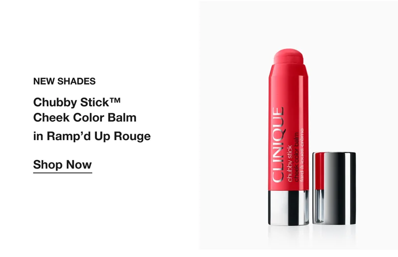 NEW SHADES | Chubby Stick™ Cheek Color Balm in Ramp’d Up Rouge | Shop Now