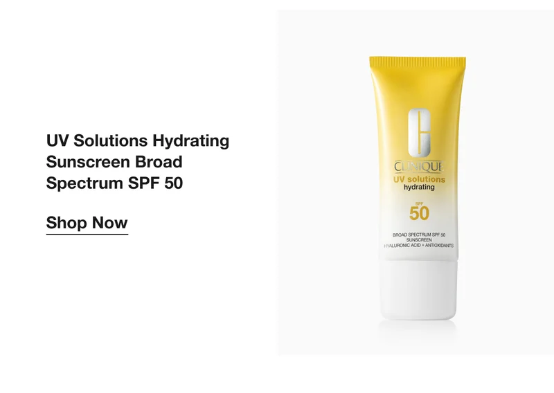 UV Solutions Hydrating Sunscreen Broad Spectrum SPF 50  | Shop Now