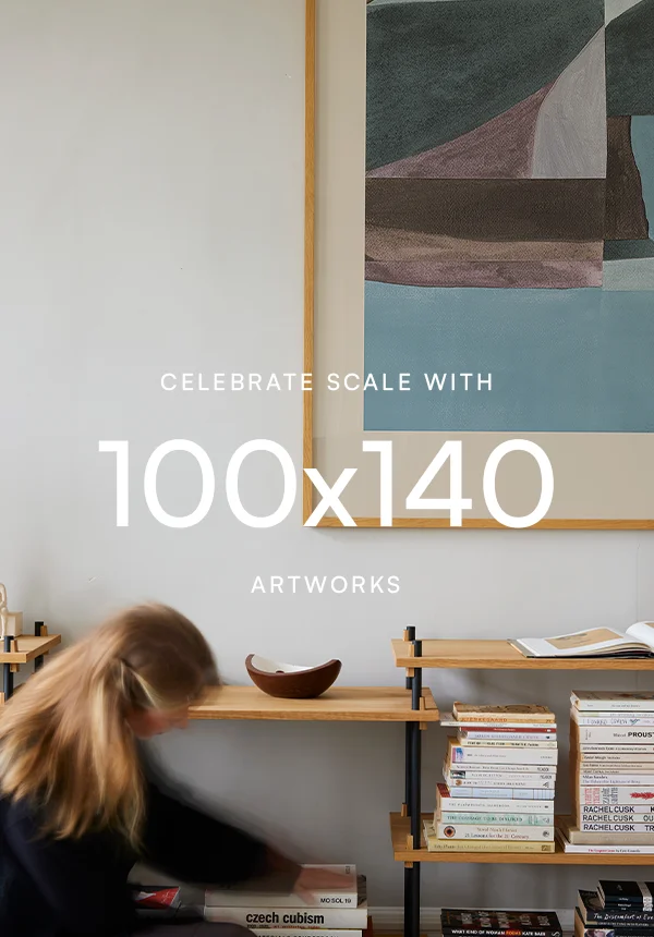 Big Scaled Art 100x140