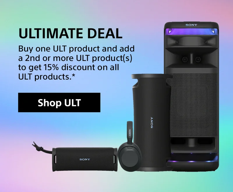 Ultimate Deal | Buy one ULT product and add a 2nd or more ULT product(s) to get 15% discount on all ULT products.* | Shop ULT