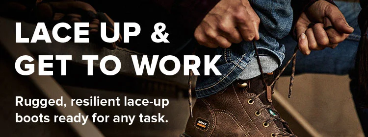 LACE UP