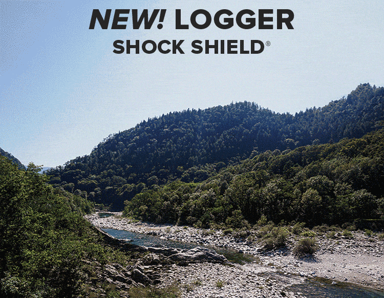 NEW! LOGGER SHOCK SHIELD