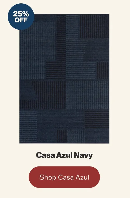 25% off Casa Azul Navy Shop Casa Azul