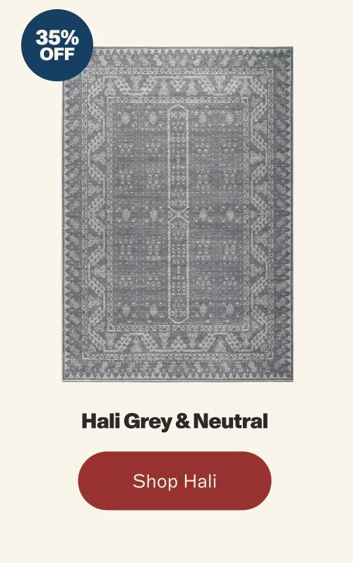 35% off Hali Grey & Neutral Shop Hali